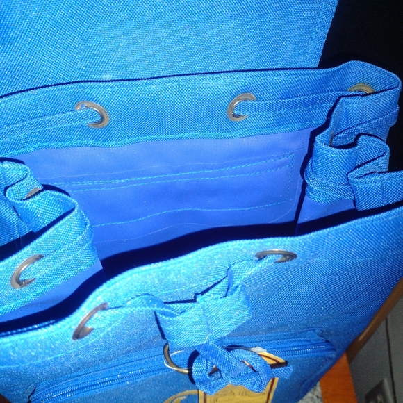 Culver's Restaurant Organizer Pocket BACKPACK. Toppers Brand. New w/Tags. - Picture 3 of 9